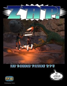 Zap! The Science Fiction RPG