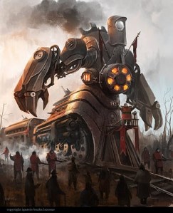 Train Golem