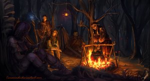 campfire_by_temarinde-d5uc9ox